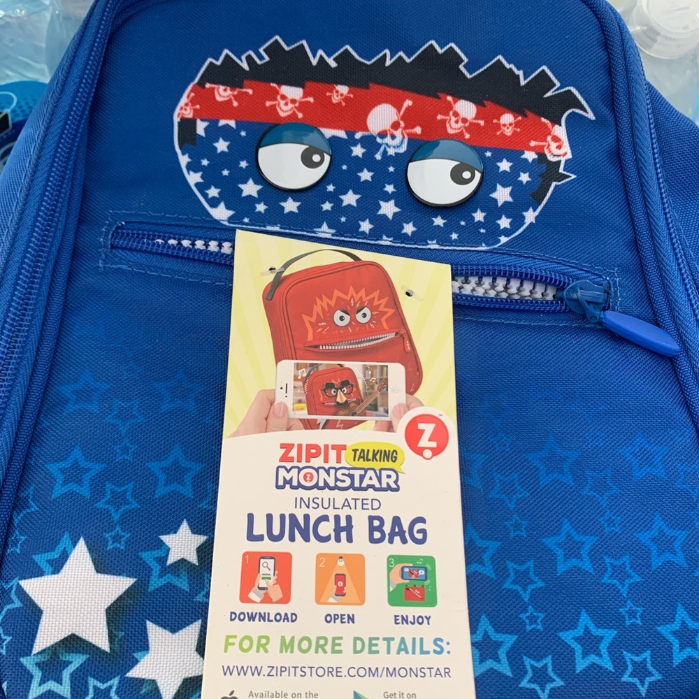 NEW ZIPIT LUNCH BAG